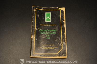 1986 Oldsmobile Cutlass Supreme Prostreet