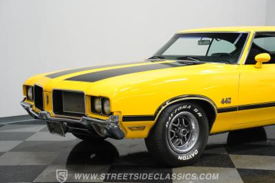 1972 Oldsmobile Cutlass 442 Tribute