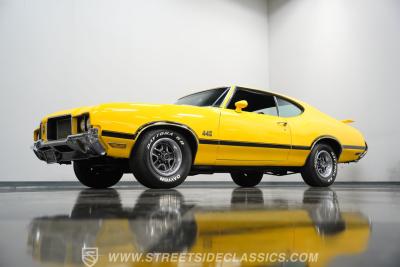1972 Oldsmobile Cutlass 442 Tribute