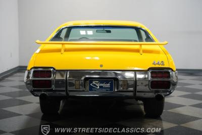 1972 Oldsmobile Cutlass 442 Tribute