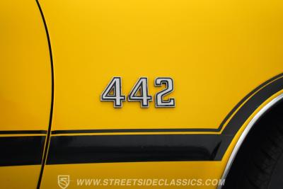 1972 Oldsmobile Cutlass 442 Tribute