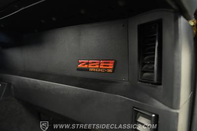 1988 Chevrolet Camaro IROC-Z