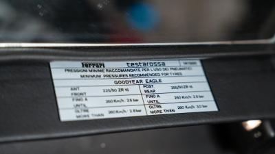 1991 Ferrari Testarossa