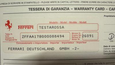 1991 Ferrari Testarossa