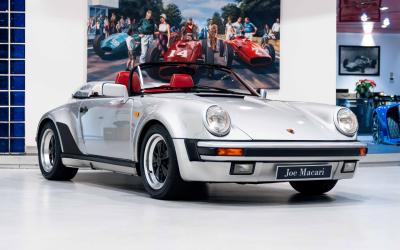 1989 Porsche 911 930 Speedster