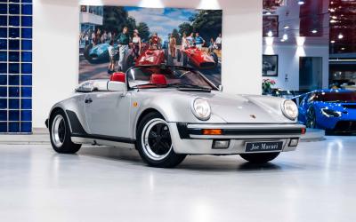 1989 Porsche 911 930 Speedster