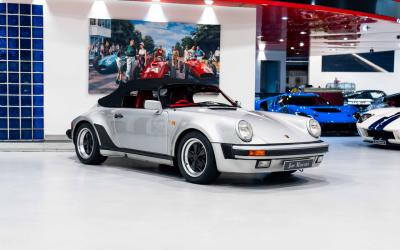 1989 Porsche 911 930 Speedster