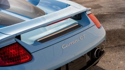 2005 Porsche Carrera GT