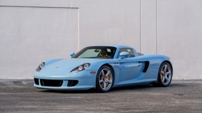 2005 Porsche Carrera GT