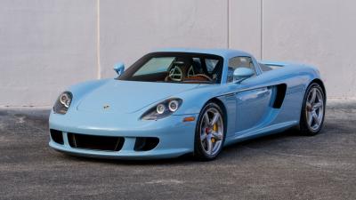 2005 Porsche Carrera GT