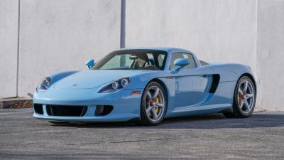 2005 Porsche Carrera GT