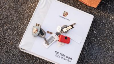 2005 Porsche Carrera GT