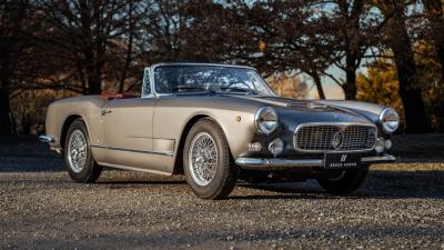 1960 Maserati 3500 GT Vignale Spyder