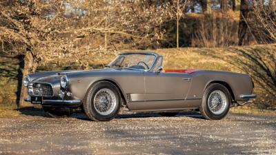 1960 Maserati 3500 GT Vignale Spyder