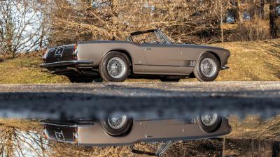 1960 Maserati 3500 GT Vignale Spyder
