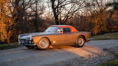 1960 Maserati 3500 GT Vignale Spyder
