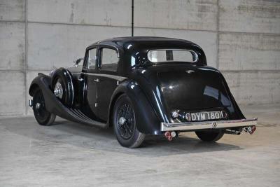 1937 SS JAGUAR SPORTS SALOON