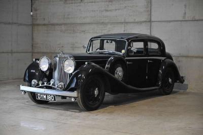 1937 SS JAGUAR SPORTS SALOON