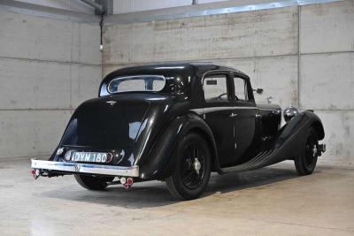 1937 SS JAGUAR SPORTS SALOON