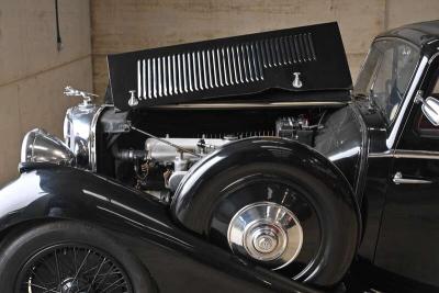 1937 SS JAGUAR SPORTS SALOON