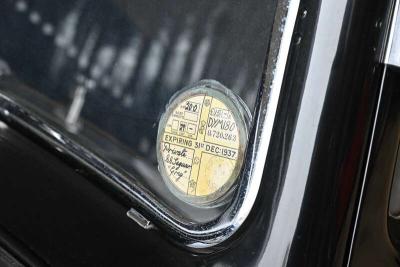 1937 SS JAGUAR SPORTS SALOON