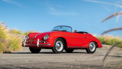 1957 Porsche 356 A 1600 Speedster