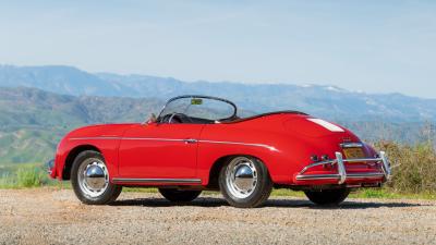 1957 Porsche 356 A 1600 Speedster