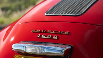 1957 Porsche 356 A 1600 Speedster