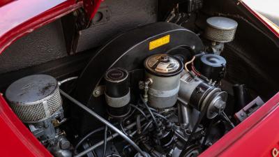 1957 Porsche 356 A 1600 Speedster
