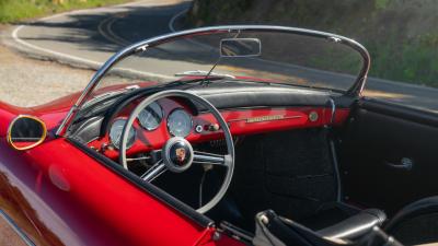 1957 Porsche 356 A 1600 Speedster