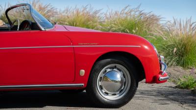 1957 Porsche 356 A 1600 Speedster