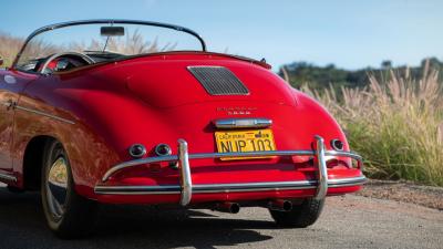 1957 Porsche 356 A 1600 Speedster