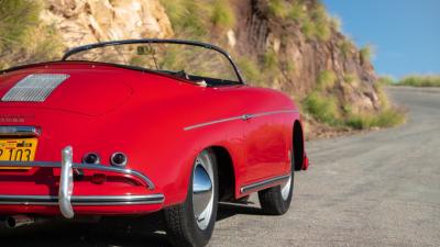 1957 Porsche 356 A 1600 Speedster