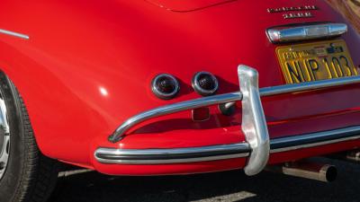 1957 Porsche 356 A 1600 Speedster
