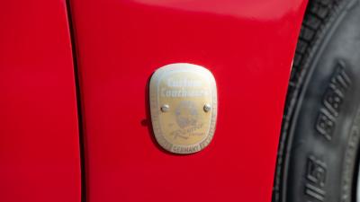 1957 Porsche 356 A 1600 Speedster