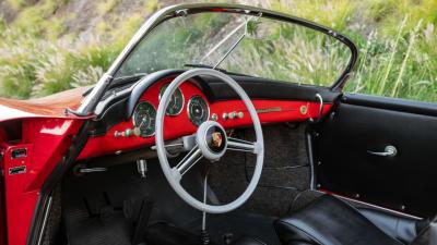 1957 Porsche 356 A 1600 Speedster
