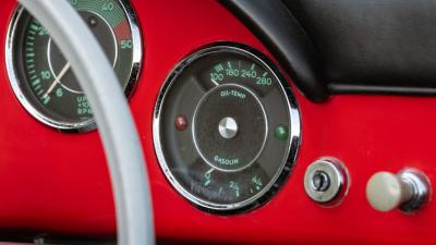 1957 Porsche 356 A 1600 Speedster