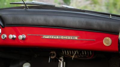 1957 Porsche 356 A 1600 Speedster