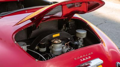 1957 Porsche 356 A 1600 Speedster