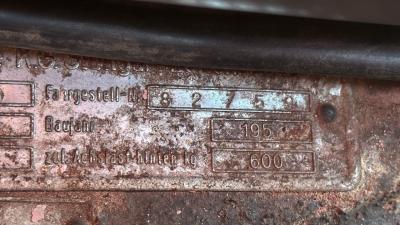 1957 Porsche 356 A 1600 Speedster