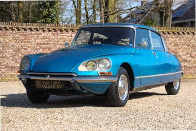 1973 Citro&euml;n Citro&euml;n DS23 Pallas Injection Electronique &ldquo;Bleu Delta&rdquo;
