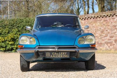 1973 Citro&euml;n Citro&euml;n DS23 Pallas Injection Electronique &ldquo;Bleu Delta&rdquo;