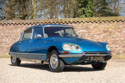 1973 Citro&euml;n Citro&euml;n DS23 Pallas Injection Electronique &ldquo;Bleu Delta&rdquo;
