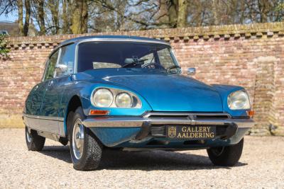1973 Citro&euml;n Citro&euml;n DS23 Pallas Injection Electronique &ldquo;Bleu Delta&rdquo;
