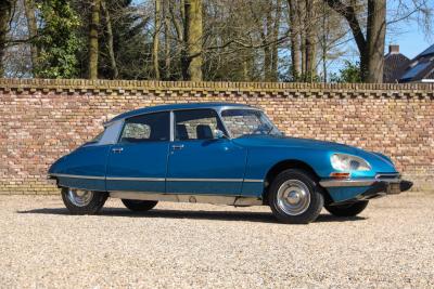 1973 Citro&euml;n Citro&euml;n DS23 Pallas Injection Electronique &ldquo;Bleu Delta&rdquo;