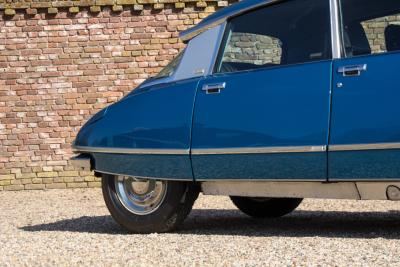 1973 Citro&euml;n Citro&euml;n DS23 Pallas Injection Electronique &ldquo;Bleu Delta&rdquo;