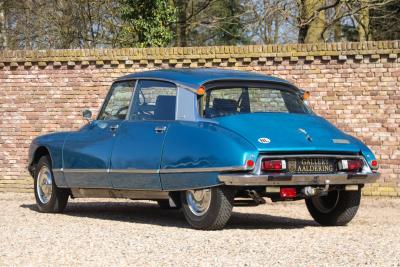 1973 Citro&euml;n Citro&euml;n DS23 Pallas Injection Electronique &ldquo;Bleu Delta&rdquo;