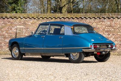 1973 Citro&euml;n Citro&euml;n DS23 Pallas Injection Electronique &ldquo;Bleu Delta&rdquo;