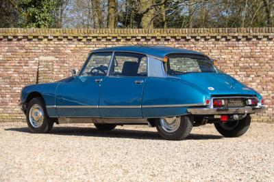 1973 Citro&euml;n Citro&euml;n DS23 Pallas Injection Electronique &ldquo;Bleu Delta&rdquo;