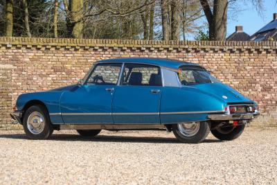 1973 Citro&euml;n Citro&euml;n DS23 Pallas Injection Electronique &ldquo;Bleu Delta&rdquo;